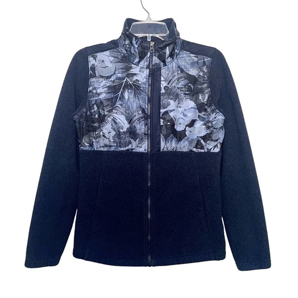 The North Face Jackets & Blazers - The North Face Navy Blue Denali Full Zip Fleece Jacket Size S